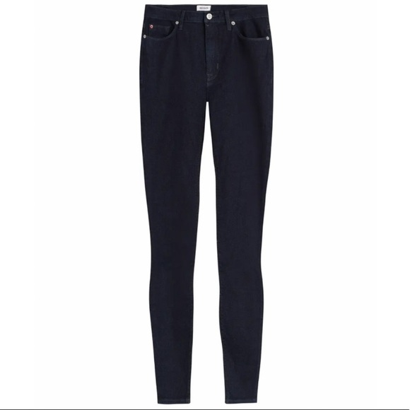 HUDSON Natalie Mid-Rise Super-Skinny Jeans NWT - Picture 7 of 10